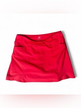 Tail White Label Red Athletic Tennis Skort Size S